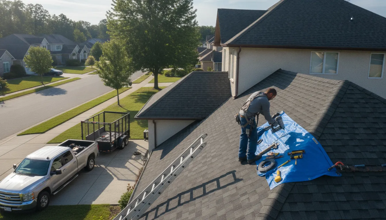 Trusted Roofing for Perry Hall Homes & Businesses